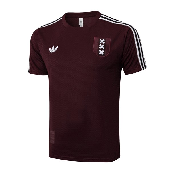 Camiseta Entrenamiento Ajax 2025/26 Rojo 3